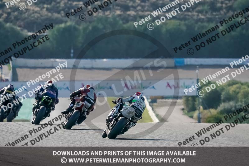25 to 27th november 2017;Jerez;event digital images;motorbikes;no limits;peter wileman photography;trackday;trackday digital images
